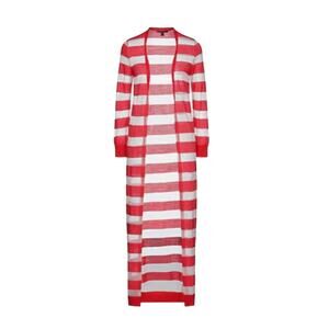 Armani Exchange Open front Cardigan red and white M